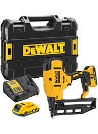 Naler drepte fără fir DeWalt 18V XR cu a doua fixare (2 x 2 Ah) (galibrul 16) DCN662D2