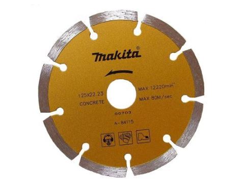 Disc de tăiere diamantat MAKITA 125x22,23 mm A-84115