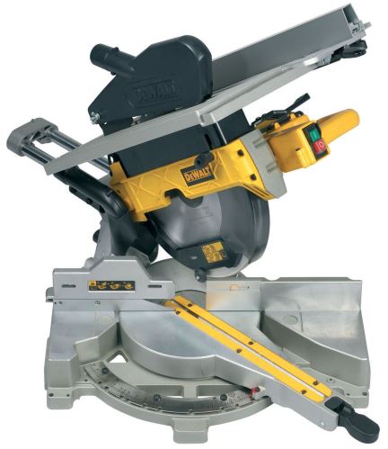 DeWALT D27112 Ferăstrău de onglet combinat cu masă de sus