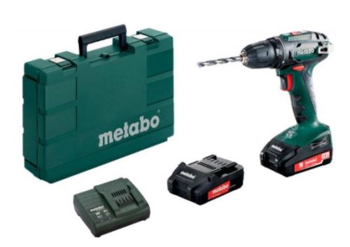 Metabo BS 18 (602207550) Mașină de găurit cu acumulator