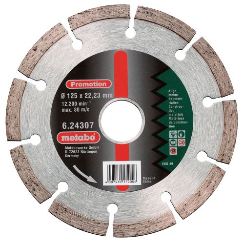 METABO Disc de tăiere cu diamant 115x22,23 mm 624306000