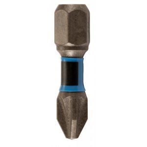 Bit de torsiune MAKITA Serie Impact Premier (forma C), PZ2-25 mm, set de 15 E-03252