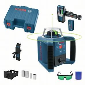 Set BOSCH Construcție laser rotativ GRL 300 HVG + receptor LR 1G 0601061701