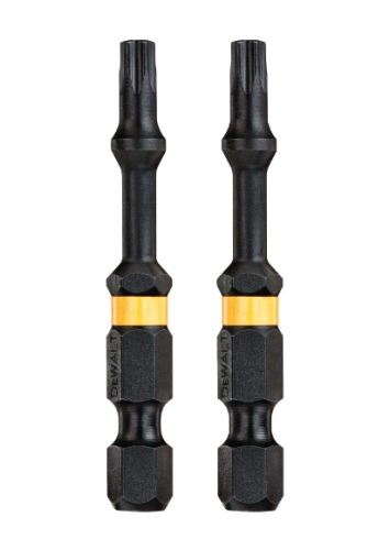 Bit de șurubelniță DeWALT Torx TORX T20, EXTREME (2 buc) DT70533T