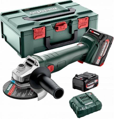 Metabo W 18 L 9-125 RAPID POLIZOR UNGHICULAR FĂRĂ FĂRĂ 602249650