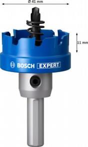 Perforator din carbură BOSCH EXPERT Tablă 41 mm 2608901424