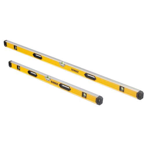 Set nivele DeWALT 120 cm + 180 cm DWHT82650-1