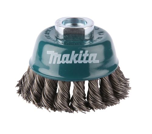 MAKITA perie cupa din sarma de otel, sarma impletita 0,5 mm, 75 mm D-24131