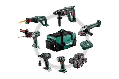 Metabo COMBO SET 6.1 Mașini fără fir într-un set 685211000