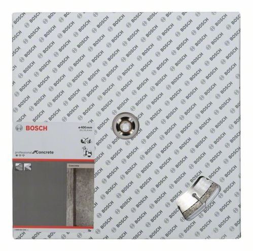 Disc de tăiere cu diamant BOSCH Standard pentru beton 400 x 20/25,40 x 3,2 x 10 mm 2608602545