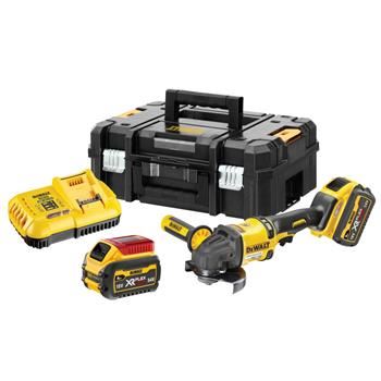 Polizor unghiular fără fir DEWALT DCG418T2