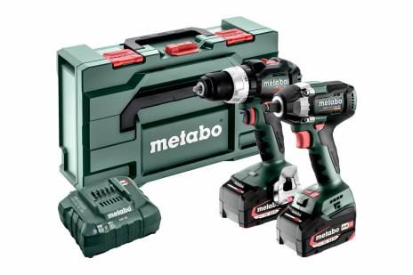 Metabo SET COMBO 2.9.3 18V BATERIE MAȘINI ÎN SET 685203000