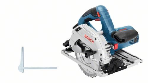 Fierăstrău circular manual Bosch GKS 55 + GCE 0601682100