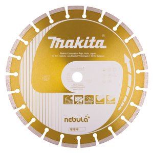 Disc de tăiat diamant MAKITA Nebula 350x25,4 mm B-54053