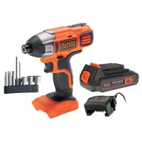 Cheie de impact BLACK+DECKER 18V BDCIM18D1A Cheie de impact BLACK+DECKER 18V BDCIM18D1A