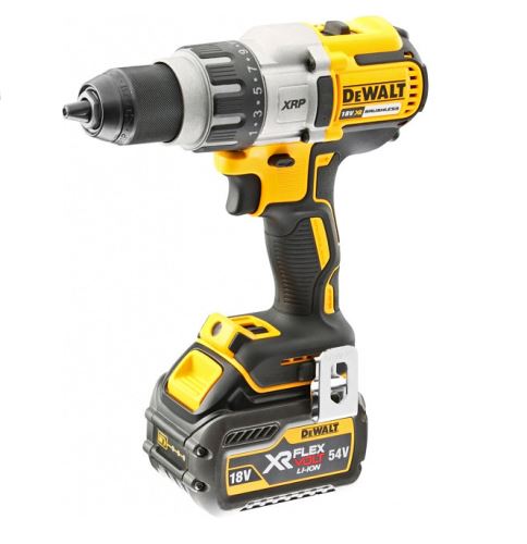 DeWALT Mașină de găurit cu acumulator 18V XR 2x6,0 Ah DCD991T2