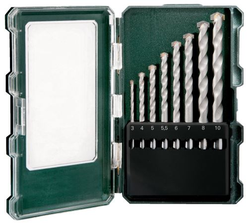 Set burghie pentru zidărie METABO (8 buc) 626706000