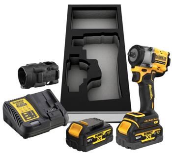 Cheie de impact fără fir DEWALT 18V DCF923P2G