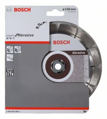 Disc de tăiere cu diamant BOSCH Expert pentru beton 180 x 22,23 x 2,4 x 12 mm 2608602608