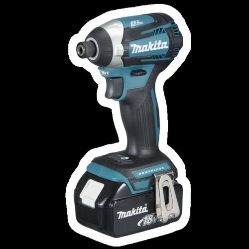 MAKITA șofer cu impact fără fir 1/4" Li-ion 18V/5.0Ah, systainer DTD154RTJ