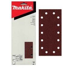 Hârtie abrazivă MAKITA 115x280 mm 14 găuri K40, 50 buc P-35645