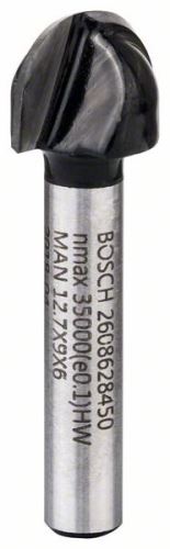 BOSCH Freză pentru caneluri; tija 6 mm 2608628450