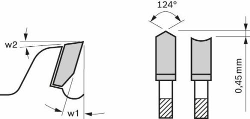 Pânză de ferăstrău circular BOSCH Top Precision Best for Laminated Panel Abrazive 300 x 30 x 3,2 mm, 96 2608642110