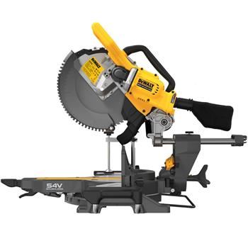 Fierăstrău de onglet DeWALT 54V BATERIE FLEXVOLT DCS781X2