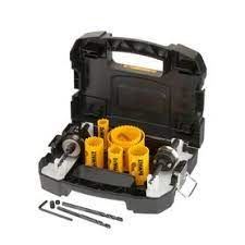 DeWALT BiM Set perforat universal 20 - 64 mm (10 buc) DT90357