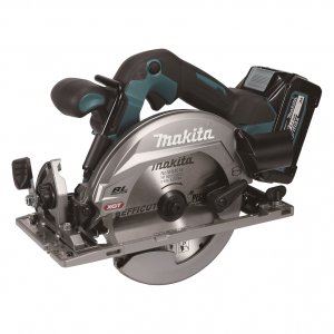 MAKITA Ferăstrău circular fără fir 165mm Li-ion XGT 40V/2.5Ah, Makpac HS012GD201