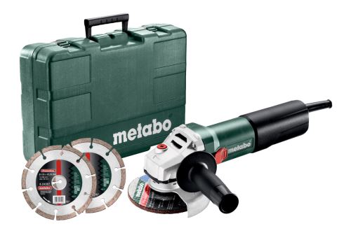 Metabo WEQ 1400-125 SET Polizor unghiular 600347510