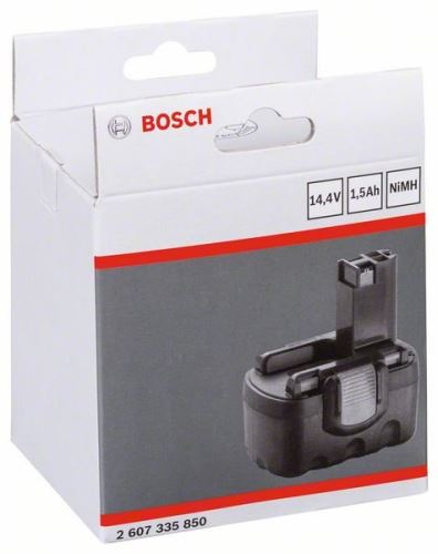 Baterie BOSCH NiMH 14,4 V, 1,5 Ah, O-pack, LD 2607335850