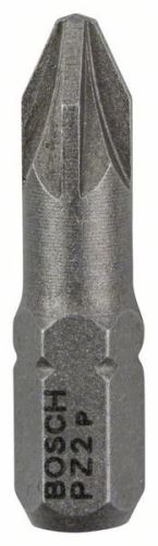 BOSCH Bit de șurubelniță extra dur Extra-Hart PZ 2, 25 mm (100 buc) 2607001561