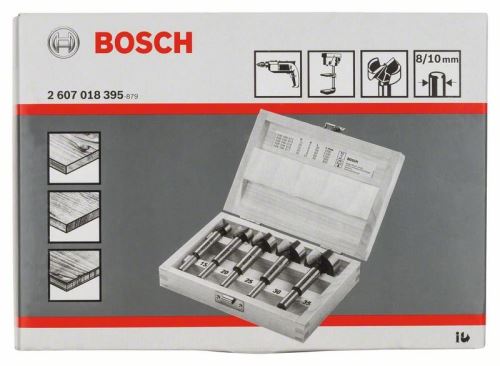 Set de burghie BOSCH Forstner, 5 piese 15; 20; 25; 30; 35mm 2607018395