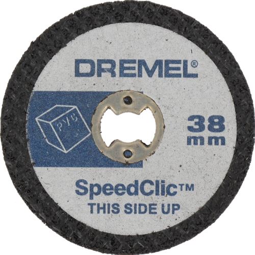 Discuri de tăiat plastic DREMEL EZ SpeedClic 2615S476JB