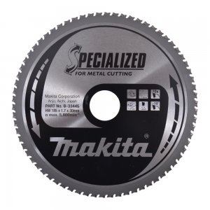 Pânză de ferăstrău MAKITA oțel SPECIALIZED 185x1,7x30 mm 70 dinți B-33445