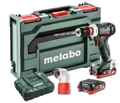 Metabo PowerMaxx BS 12 BL Q Pentru mașină de găurit cu acumulator 601039920