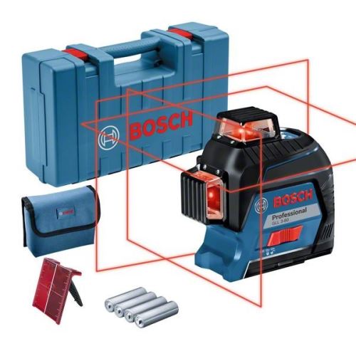 BOSCH GLL 3-80 Laser încrucișat