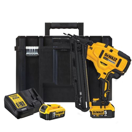 Nailer cu acumulator DeWALT 18V DCN650P2