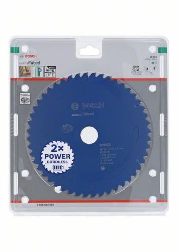 BOSCH Pânză de ferăstrău pentru ferăstrău cu acumulator; Expert pentru lemn 216x30x1,7/1,2x48T 2608644519