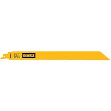 Pânză de ferăstrău bimetal DeWALT 304 mm 2,5 TPI (5 bucăți) DT90389