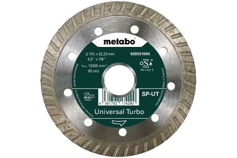 Disc de tăiere diamantat METABO Dia-TS115x22.23mm - SP, UT 628551000