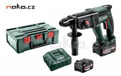 METABO KH 18 LTX 24 baterie ciocan combinat 18V 2x4Ah LiIon metaBOX 601712510