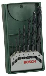 Set mini burghie pentru metal BOSCH 7 piese X-Line 2607019673