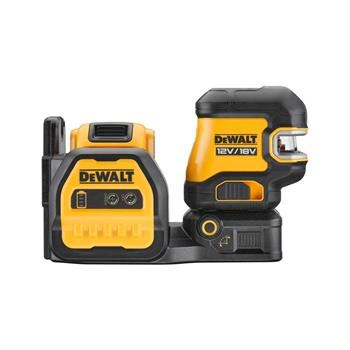 Laser în cruce verde DeWALT DCE822NG18