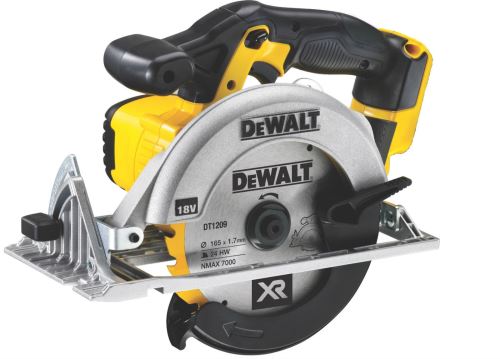 Ferăstrău circular DeWALT fără acumulator, fără baterie DCS391N