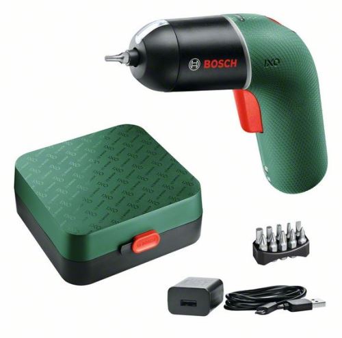 Șurubelniță cu acumulator litiu-ion Bosch IXO 6 06039C7120