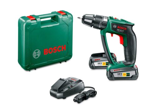 Șurubelniță cu impact fără fir Bosch PSB 18 Li-2 Ergo 06039B0301