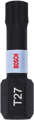 Bit de control al impactului BOSCH T27 25 mm, 2 buc 2608522476