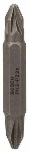 BOSCH Bit reversibil PH2; PZ2; 45mm 2607001743